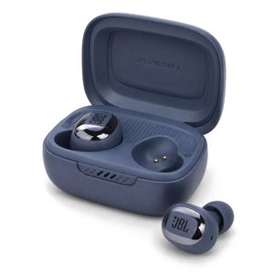 JBL Live Free 2 TWS Wireless Adaptive Noise Cancelling In-Ear Headphones - Blue