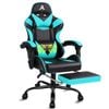 ALFORDSON Gaming Chair Office Cyan