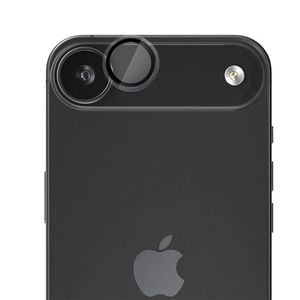 EFM Aluminium/Glass Camera Lens Protector For iPhone 17 Air 6.5in Clear