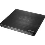 LG GP60NB50 DVD-Writer - External - Retail - DVD-RAM/±R/±RW Support - 24x CD Read/24x CD Write/24x CD Rewrite - 8x DVD Read/8x