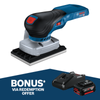 Bosch 18V Professional 3-In-1 Orbital Sander 06019L0140 - Skin Only