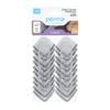 Perma Child Safety Clear Adhesive Corner Protectors - 20 Pack