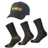DEWALT Work Sock and Hat Combo