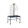 Yes4pets Large Bird Parrot Playpen Gym Toy Stand On Wheels