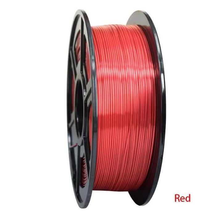 3d Printer Filament Silk 1kg - Red
