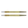2PK Target Swiss DS Dart Point Replacement Spare Accessory Tip 40mm Gold