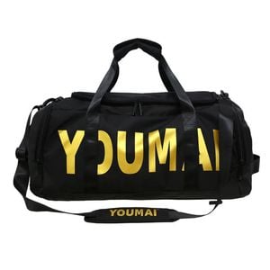 NNEOBA Waterproof Dry-Wet Separation Backpack Duffel Black