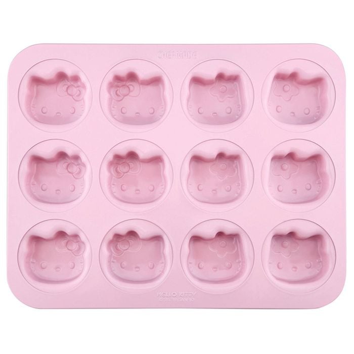 Chefmade x Sanrio Hello Kitty 12 Cup Cake Pan