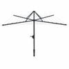 Daytek Iron Grey MK2 M38 Rotary Clothesline