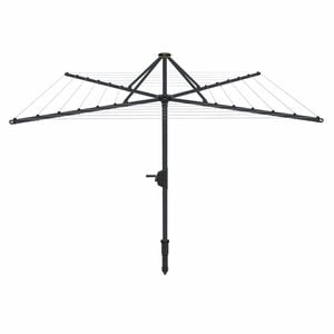 Daytek Iron Grey MK2 M38 Rotary Clothesline