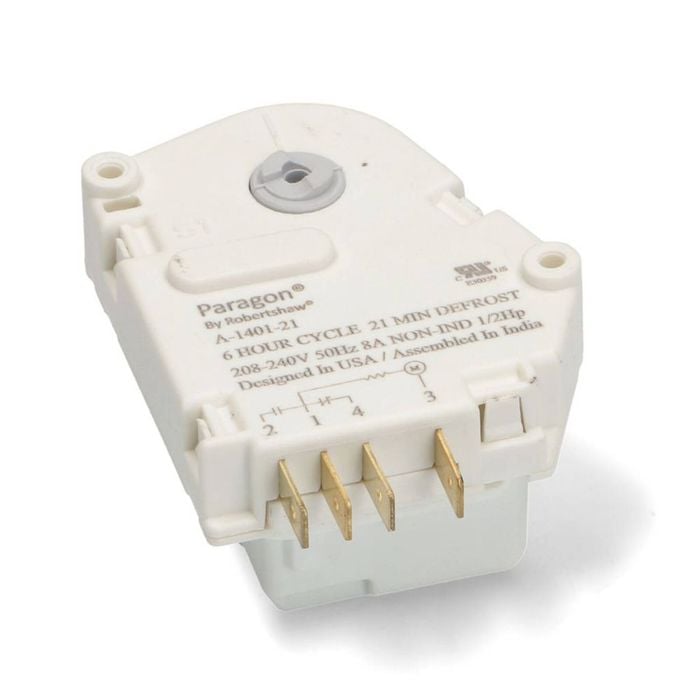 Universal Fridge Freezer Defrost Timer 6 Hours 21 Minutes 1401-21