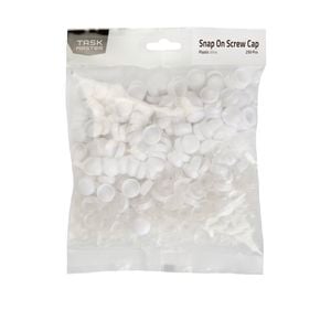 Taskmaster 10 - 12g Snap On Screw Caps - 250 Pack