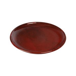 Northcote Pottery 21cm Wine Glazed Terracotta Saucer - 210mm
