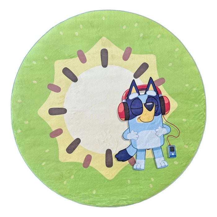 Bluey Character Kiwi Rug