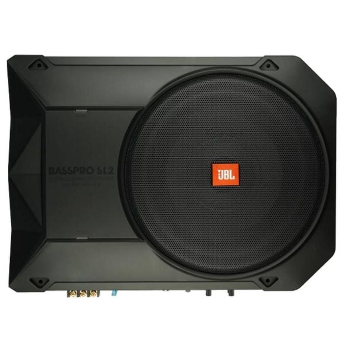 JBL SUB BASS PRO SL2 Slim Powered Underseat Subwoofer