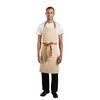 Southside Bib Apron Khaki Beige 700x1000mm Commercial Hospitality Kitchen Chef