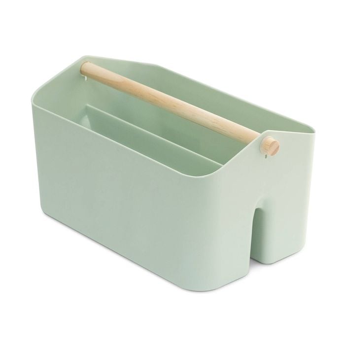All Set Large Mint Green Caddy Organiser
