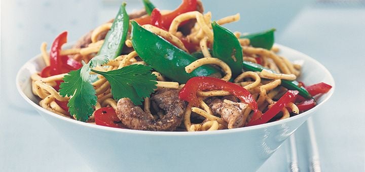Five spice pork