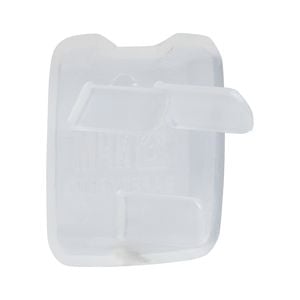 HPM White Child Safety Plug - 12 Pack