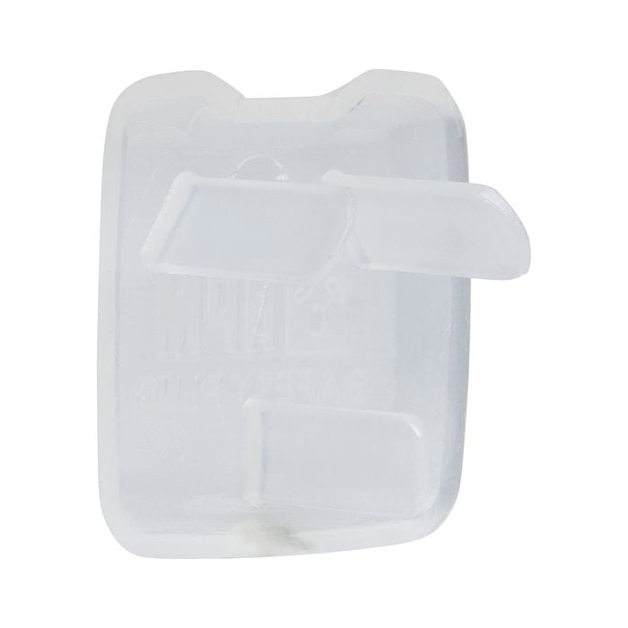 HPM White Child Safety Plug - 12 Pack