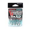 Decoy VJ31F Violence Round Ball Shape Fishing Jighead 1/16oz 1/0