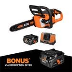 AEG 18V 12” 4.0Ah Brushless Chainsaw Force Kit