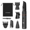 NNEOBA 4 in 1 Body Hair Trimmer Kit for Men Waterproof Electric Shaver Black