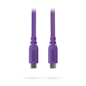 Rode Sc17 Purple 1.5m Usb-c To Usb-c Cable
