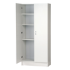 Bedford 1800 x 900 x 409mm White 2 Door Pantry