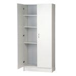 Bedford Furniture 900mm White 2 Door Pantry