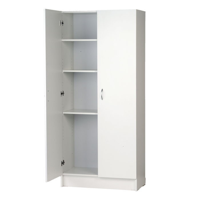 Bedford 1800 x 900 x 409mm White 2 Door Pantry