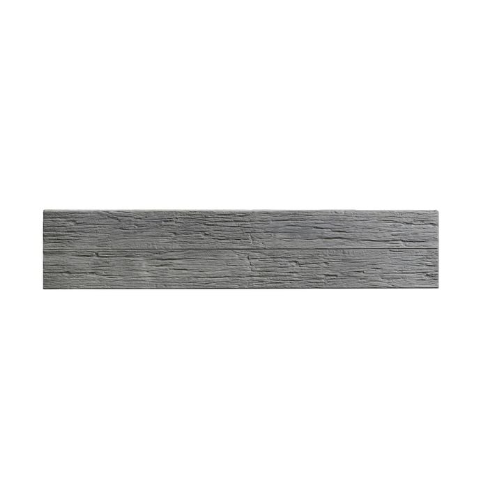 Pioneer 400 x 75mm 2m Weathered Ash Timberlook Reinforced Concrete Panel