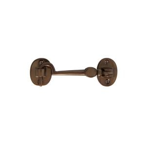 Windsor Brass 100mm Antique Bronze Cabin Hook