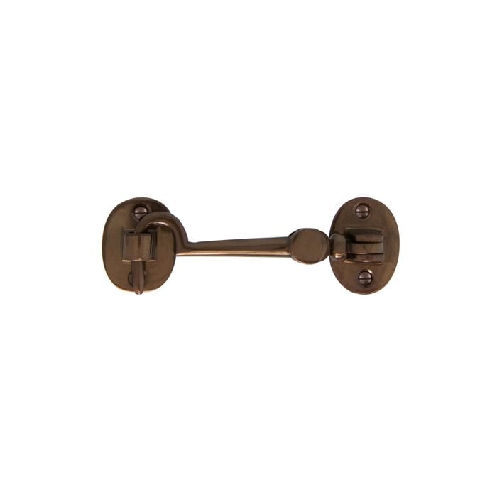 Windsor Brass 100mm Antique Bronze Cabin Hook