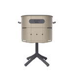 Aluvy Marcel - Basalt Charcoal Barbeque - Champagne