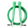 Fitness Master 3m Adjustable Steel Jump Rope Pvc Handles Cardio Boxing Crossfit Training