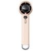 Catzon Portable Handheld Fan with 1-100 Adjustable Speed-Beige