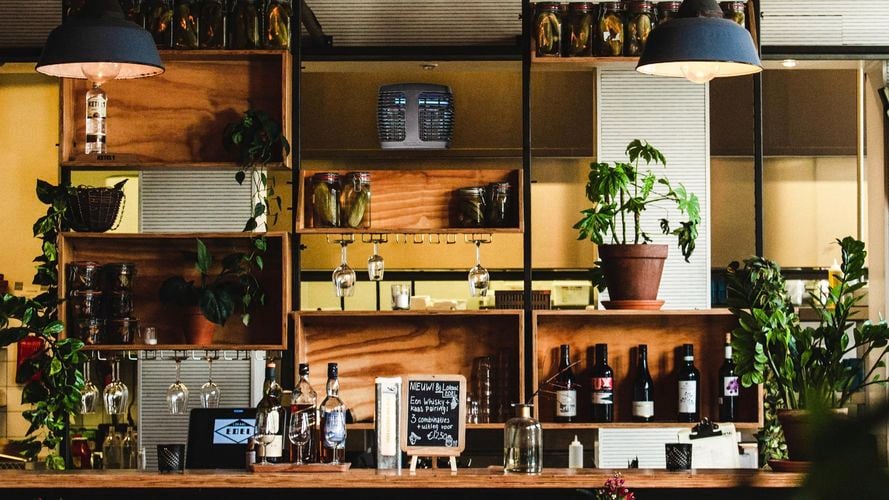 Mosquito killer in a bar