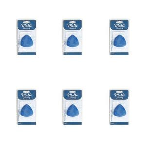 6pk Malli Tailors Dressmaker's Sewing Chalk Fabric Marking Tool 6cm Assorted