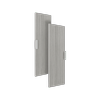 Lugna 1021 x 600 x 16mm Mist Double Doors