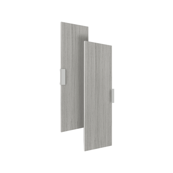 Lugna 1021 x 600 x 16mm Mist Double Doors