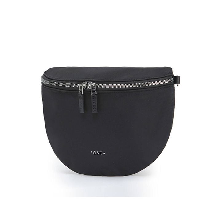 Tosca Sling Lightweight Crossbody Shoulder Handbag Black