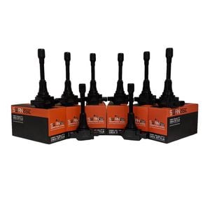 8-Pack SWAN Ignition Coils for Infiniti FX50 & QX70 (S51) 5.0L