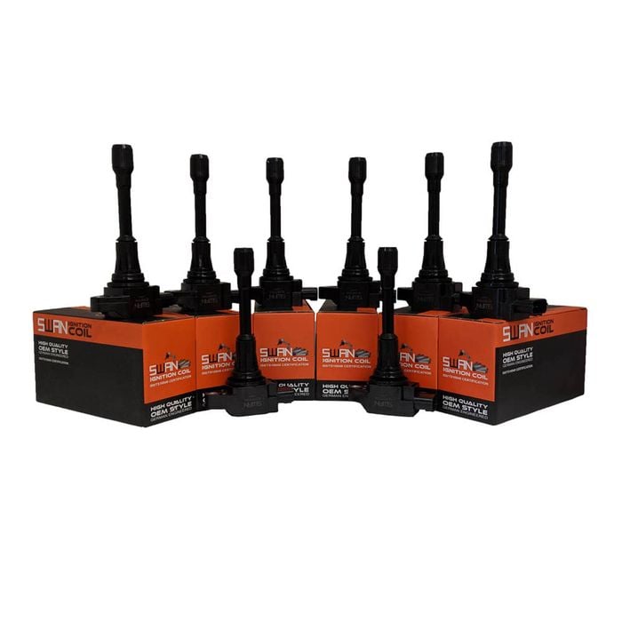 8-Pack SWAN Ignition Coils for Infiniti FX50 & QX70 (S51) 5.0L