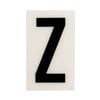 Sandleford 85mm White Self Adhesive House Letter Z