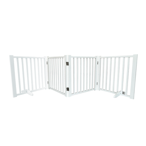 Art & Bob 2400 x 580 x 20mm 4 Section Pet Barrier