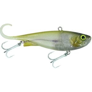 95mm Zerek Fish Trap Soft Vibe Lure - Col OGY - Sinking Crankbait Fishing Lure