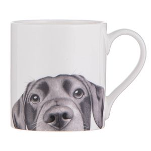 Ashdene Peeking Pups Labrador Mug