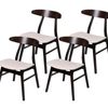 Fiesta Dining Chair Wenge - Set of 4