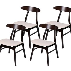 Fiesta Dining Chair Wenge - Set of 4